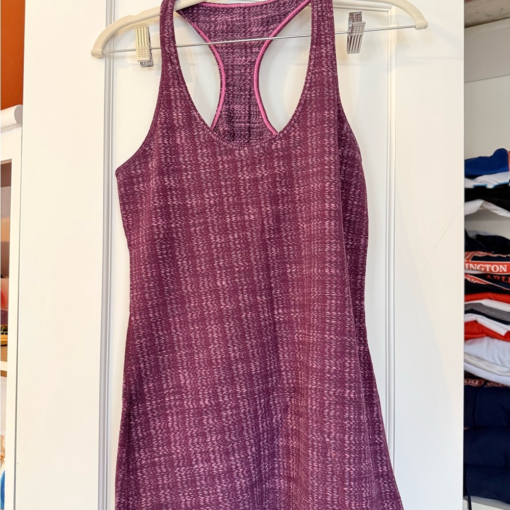 lululemon athletica Purple Tank Top
